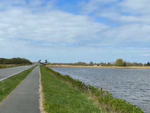Von Wesselburen auf die Halbinsel Eiderstedt