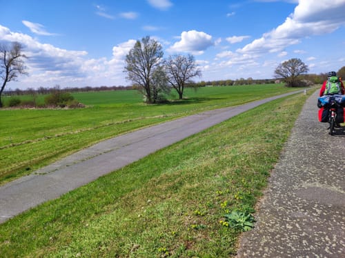 Oder-Neiße-Radweg (D-Route 12) Etappe 4: Guben - Frankfurt (Oder)