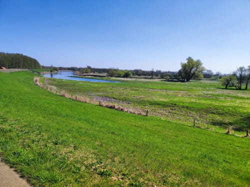Oder-Neiße-Radweg (D-Route 12) Etappe 5: Frankfurt (Oder) - Groß Neuendorf
