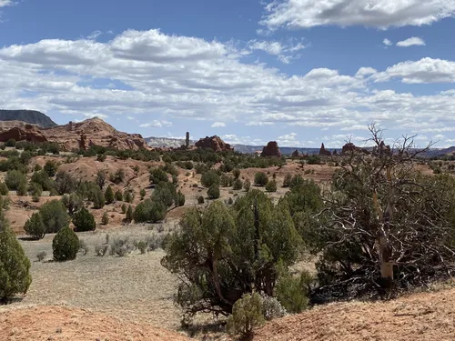 Best hikes in outlet kodachrome basin state park