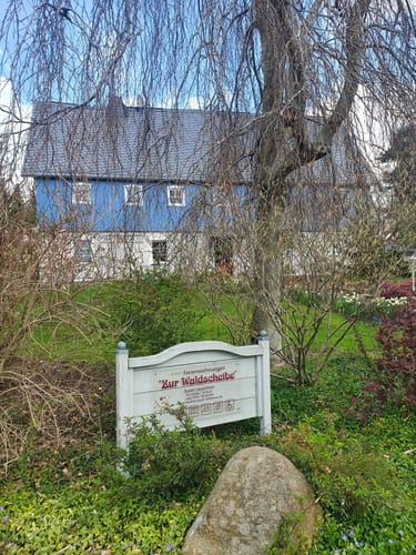 Um die Waldscheibe ab Luchsenburg