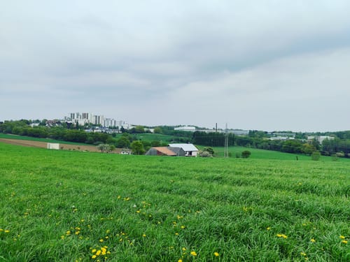 Auf dem Rundwanderweg Wuppertal zwischen Vohwinkel und Katernberg
