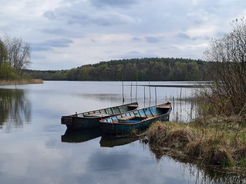 Seenrundwanderung bei Kobrow