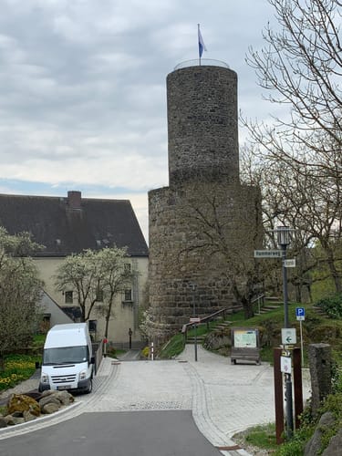 Goldsteig Südroute Etappe 3: Falkenberg - Neuhaus