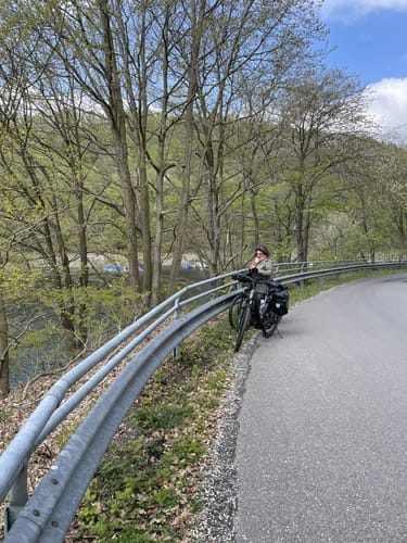MTB Tour: Vogelsang - Rurtalsperre - Einruhr
