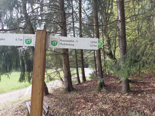 Rund um Hinterhausen