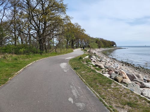 Strande und Leuchtturm Bülk ab Schilksee