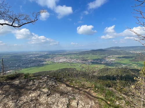 Felsenmeer und Hörnle