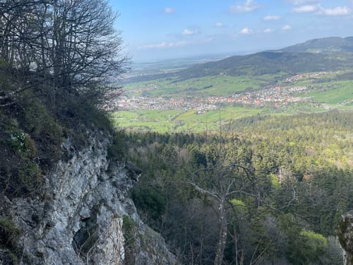 Felsenmeer und Hörnle