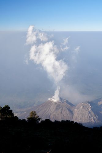 Santa Maria volcano, Guatemala (Photo : Eddin Enrique) [5568 x