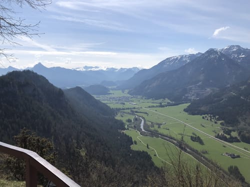 Burgruine Falkenstein ab Pfronten-Steinach