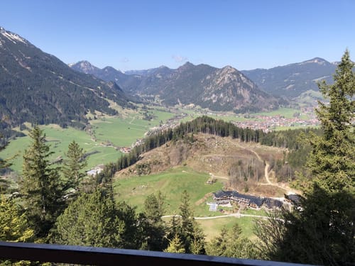 Burgruine Falkenstein ab Pfronten-Steinach