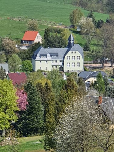 Grüner Punkt "Steina - Rundweg Schwedenstein"