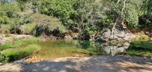 The Best Trails in Ôlho d'Água, Estado de Goiás (Brazil)