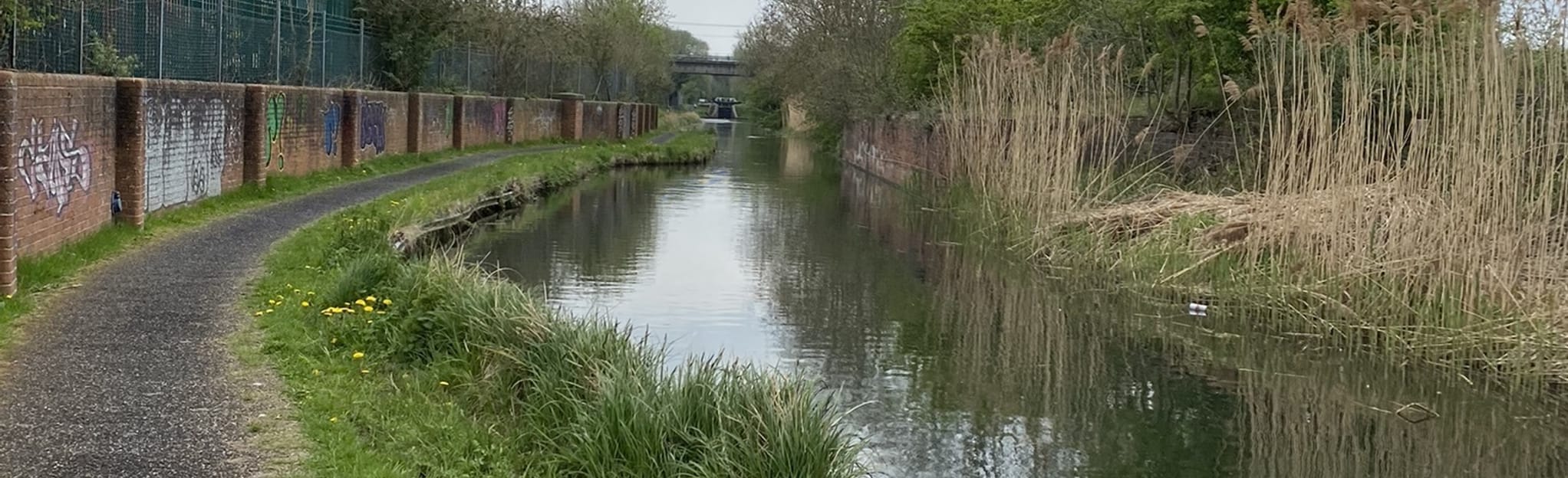 Duston Mill Reservoir and Northampton Arm Circular Northamptonshire