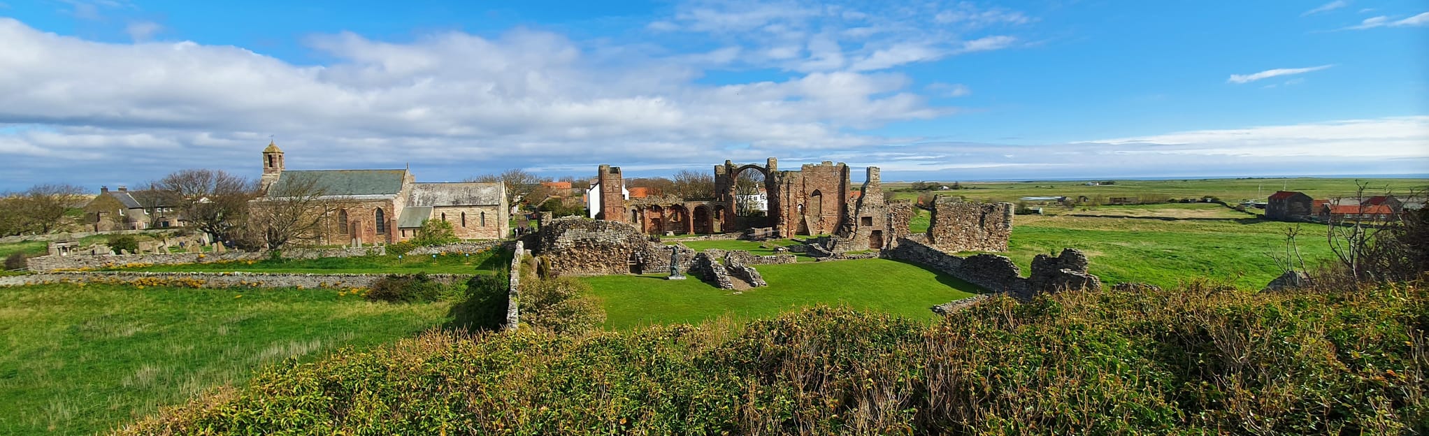 Holy Island of Lindisfarne 73 Reviews, Map Northumberland, England