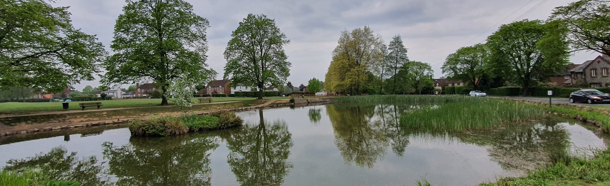 Penn Wood, Common Wood, and Tylers Green Circular 152 foto's