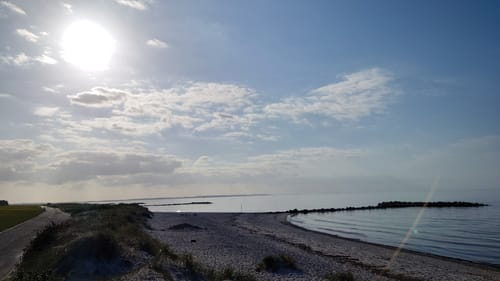 Longboardstrecke von Laboe zum Schönberger Strand