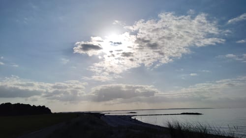 Longboardstrecke von Laboe zum Schönberger Strand