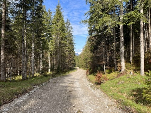 Eschenlohe - Einsiedl via Eschenlainetal