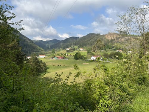 San Sebastián - Octubre — itinerario para San Sebastián