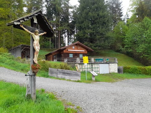 Hocheck und Schwarzenberg ab Oberaudorf