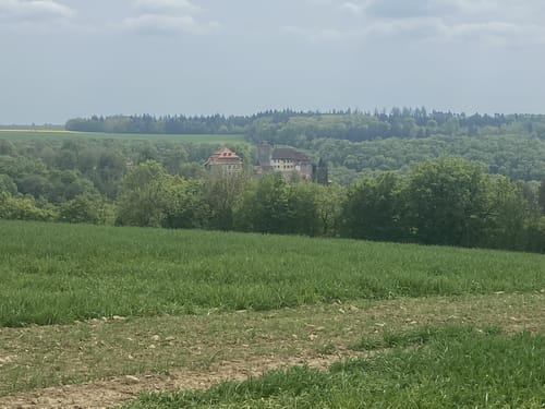 Von Künnzelsau über Schloss Stetten