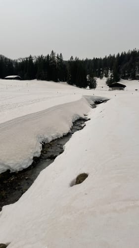 Seegatterl - Nattersbergalm - Hindenburghütte