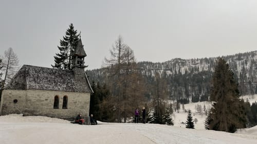Seegatterl - Nattersbergalm - Hindenburghütte