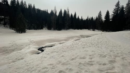 Seegatterl - Nattersbergalm - Hindenburghütte