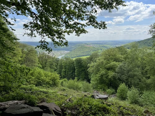 Neckarsteig Etappe 3: Neckarsteinach - Hirschhorn