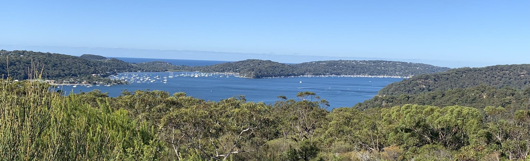 Great Mackerel Beach via West Head Lookout and Headland Track 268