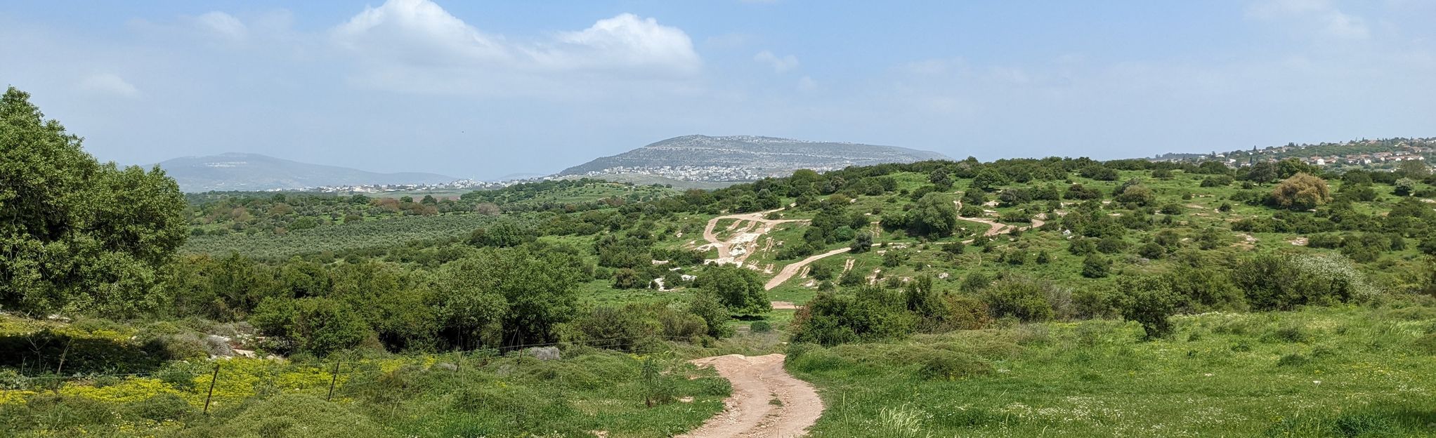 Alon HaGalil, Eshkol Reservoir and Tzipori, Northern District HaZafon ...