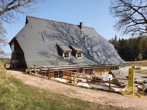 Von Tennenbronn zur Ruine Waldau