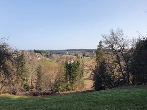 Von Tennenbronn zur Ruine Waldau