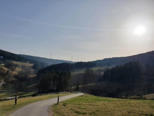 Von Tennenbronn zur Ruine Waldau