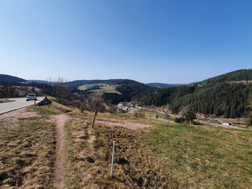 Von Tennenbronn zur Ruine Waldau