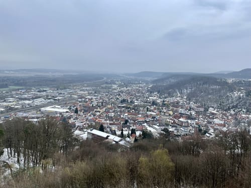 Landstuhl - Kirchberg Bismarckturm