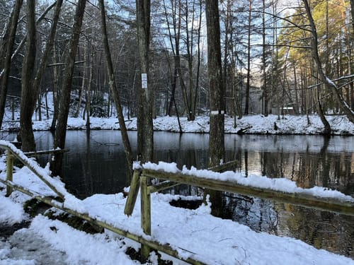 Hambacherschloss über Nollenkopf