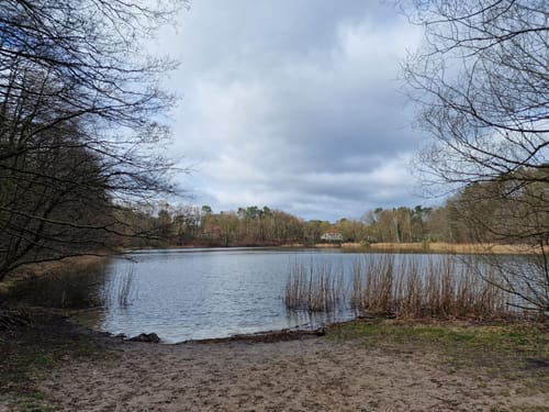 Vier Seen im Biesenthaler Becken