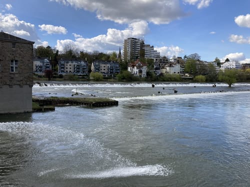 An der Ruhr in Mühlheim