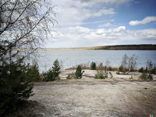 Um den Haselbacher See