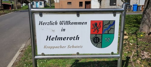 Naturpfad Weltende