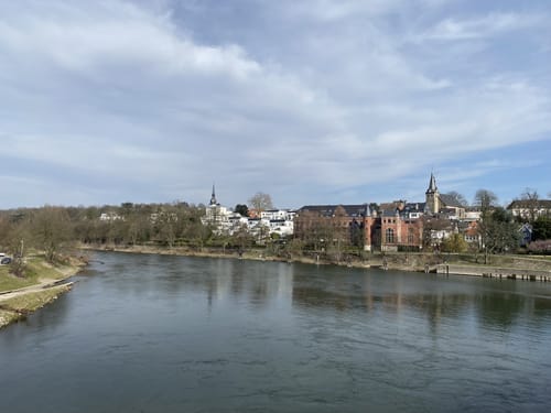 Essen - Kettwig - Düsseldorf