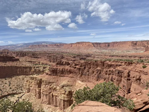 Alltrails capitol shop reef