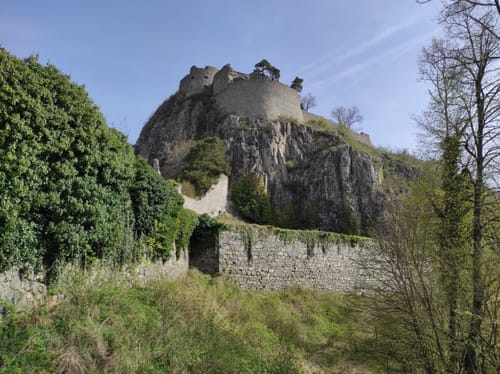 Um die Festung Hohentwiel