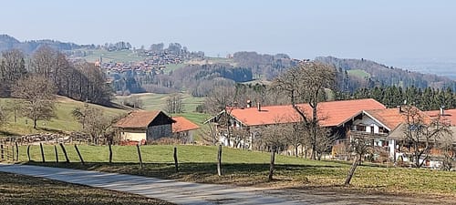 Samerberg von Grainbach über die Käseralm zur Kräuterwiese