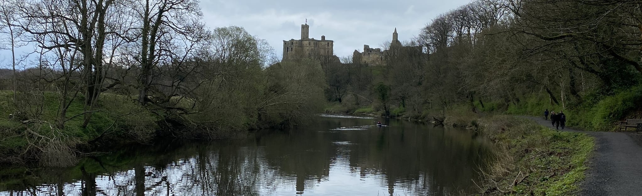 Warkworth Castle and River Coquet, Northumberland, England - 45 Reviews ...