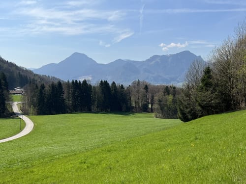 Wanderweg 6 - Nußdorf