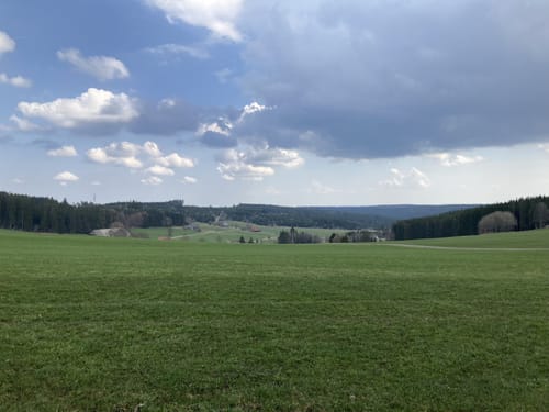 Mittelweg Etappe 7: Kalte Herberge - Neustadt